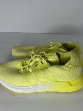 Adidas Swift X Low Womens Size 7.5 Yellow White Athletic Running Shoes Sneakers